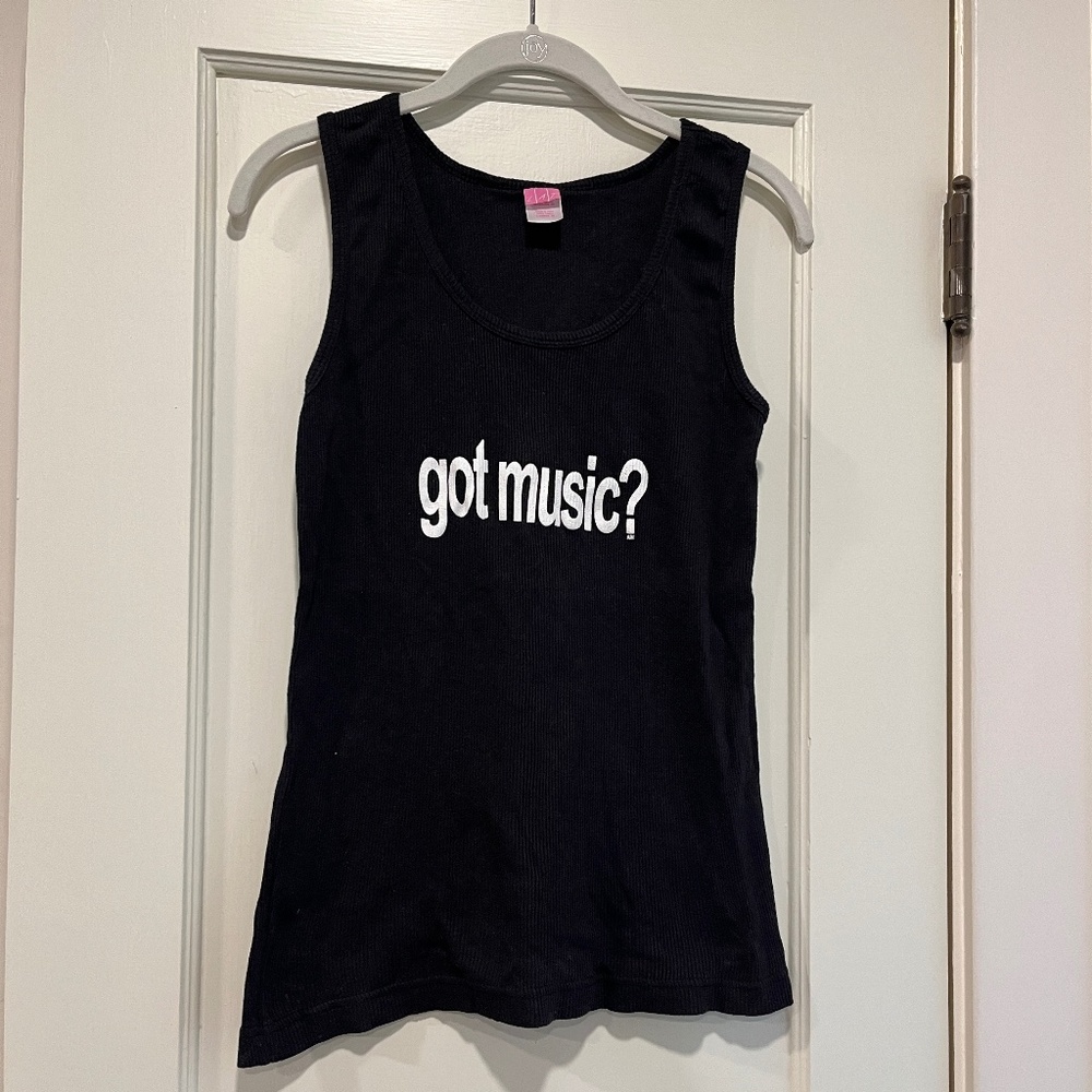 LAT Ribbed Tank Top